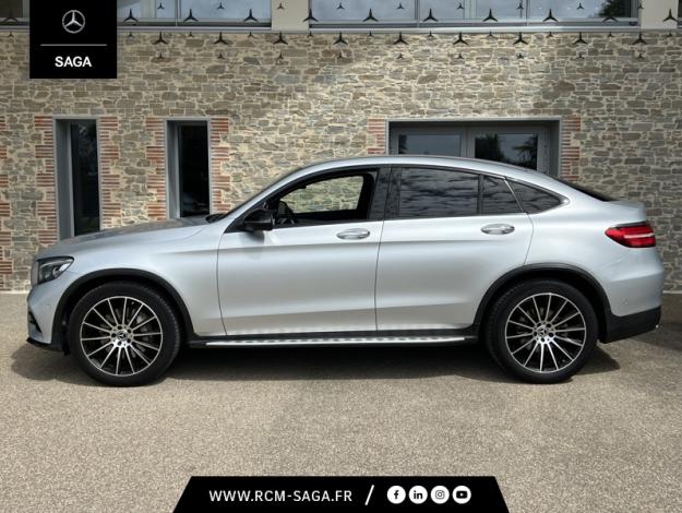 MERCEDES-BENZ GLC Coupé GLC 250 4MATIC Coupé Sportline  