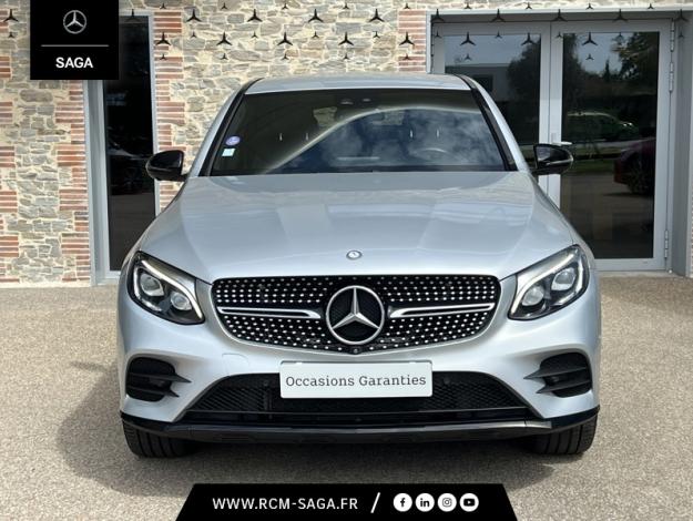 MERCEDES-BENZ GLC Coupé GLC 250 4MATIC Coupé Sportline  