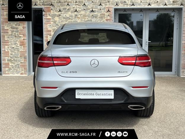 MERCEDES-BENZ GLC Coupé GLC 250 4MATIC Coupé Sportline  