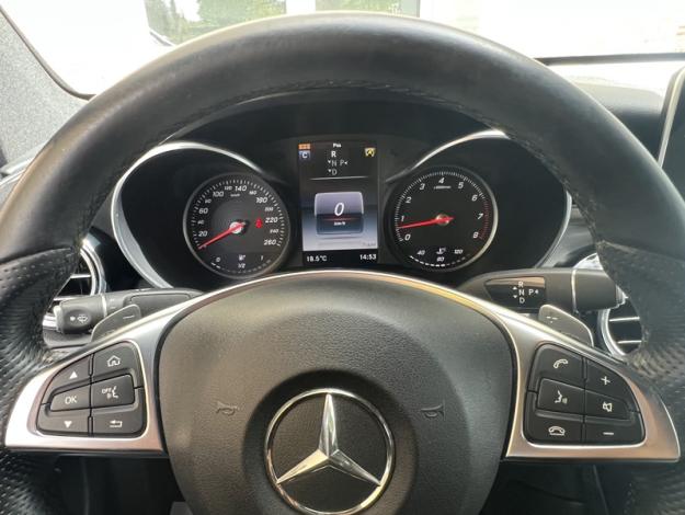 MERCEDES-BENZ GLC Coupé GLC 250 4MATIC Coupé Sportline  
