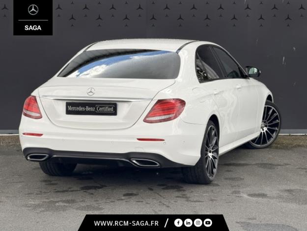 MERCEDES-BENZ Classe E Berline E 220 d  