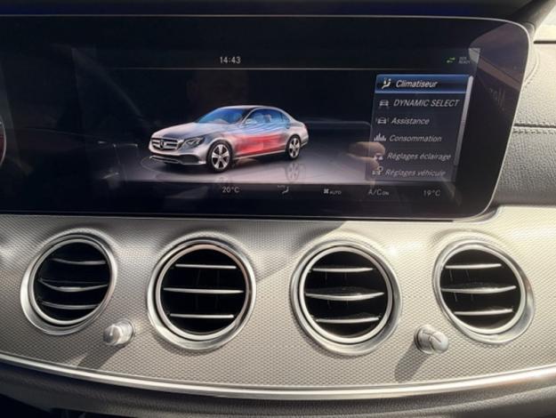 MERCEDES-BENZ Classe E Berline E 220 d  