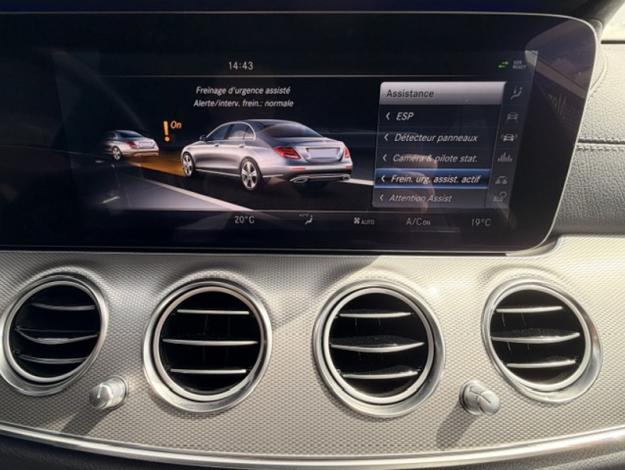 MERCEDES-BENZ Classe E Berline E 220 d  