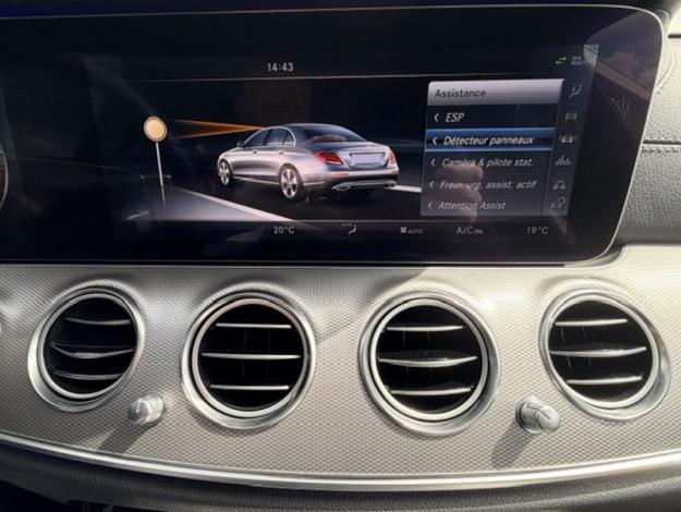 MERCEDES-BENZ Classe E Berline E 220 d  