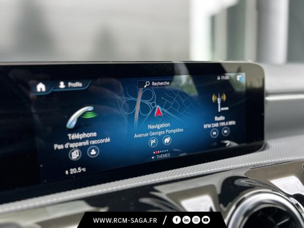 MERCEDES-BENZ Classe A 180 d 116ch Progressive Line 8G-DCT  