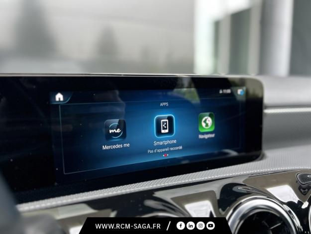 MERCEDES-BENZ Classe A 180 d 116ch Progressive Line 8G-DCT  