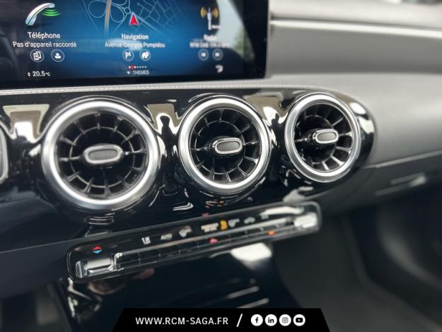 MERCEDES-BENZ Classe A 180 d 116ch Progressive Line 8G-DCT  