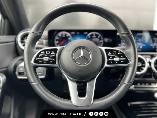 MERCEDES-BENZ Classe A 180 d 116ch Progressive Line 8G-DCT  