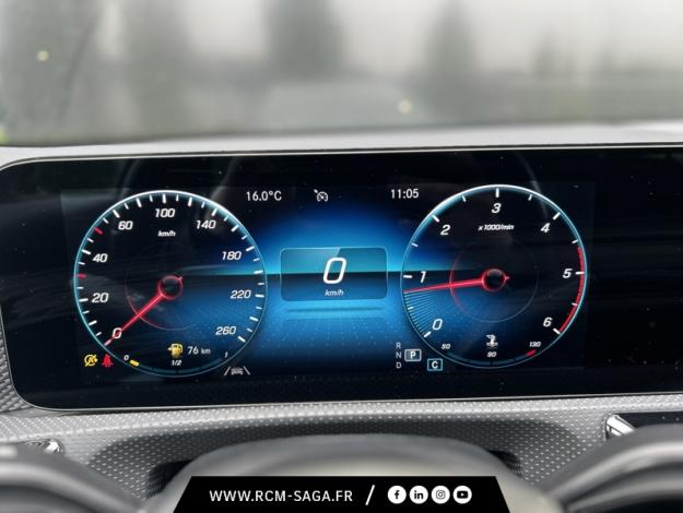 MERCEDES-BENZ Classe A 180 d 116ch Progressive Line 8G-DCT  