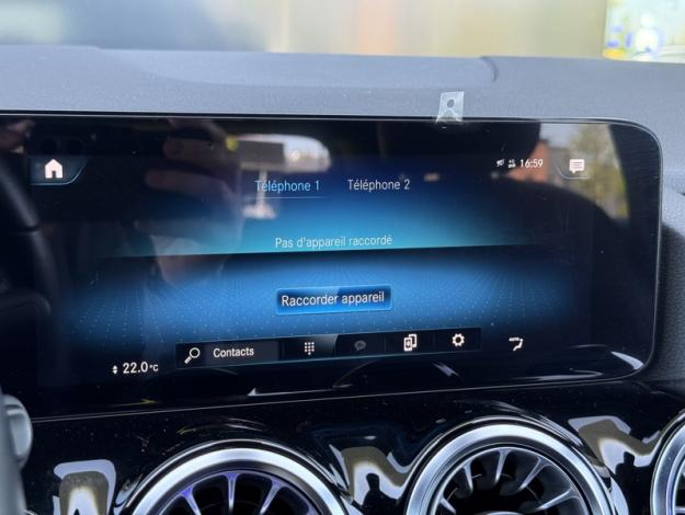 MERCEDES-BENZ Classe B 180d 2.0 116ch Business Line Edition 8G-DCT  