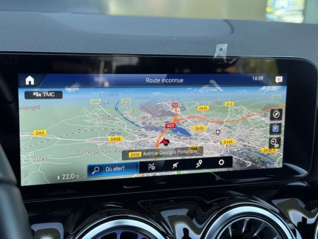MERCEDES-BENZ Classe B 180d 2.0 116ch Business Line Edition 8G-DCT  