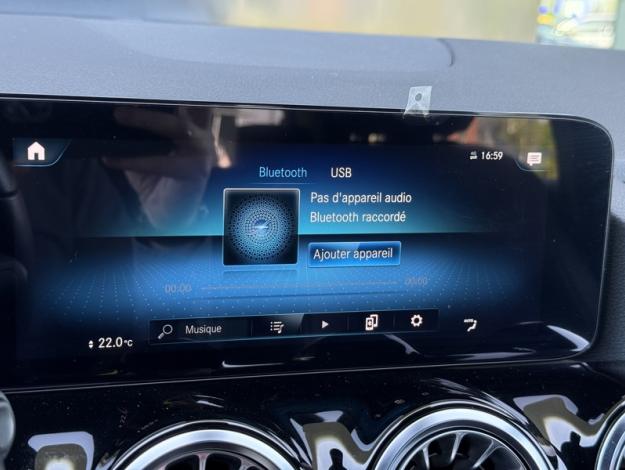 MERCEDES-BENZ Classe B 180d 2.0 116ch Business Line Edition 8G-DCT  
