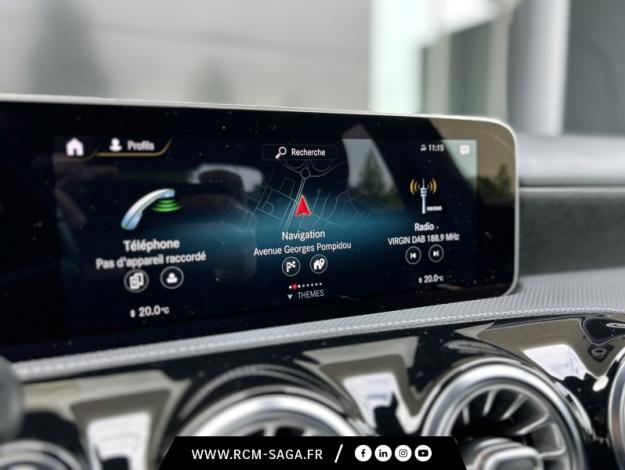 MERCEDES-BENZ Classe A Berline 200 d 150ch AMG Line 8G-DCT 7cv  