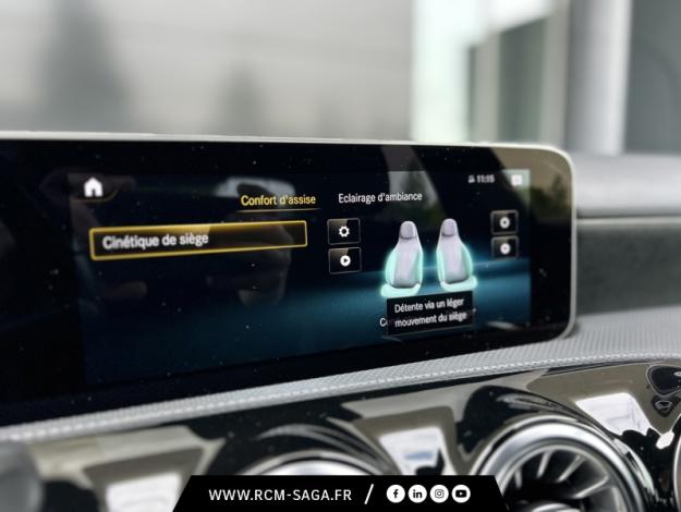 MERCEDES-BENZ Classe A Berline 200 d 150ch AMG Line 8G-DCT 7cv  