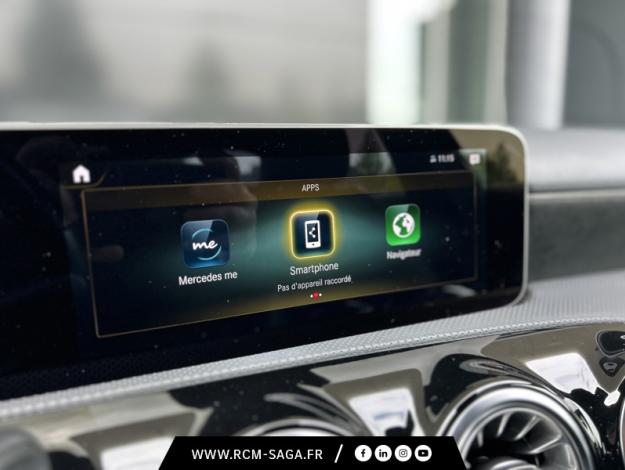 MERCEDES-BENZ Classe A Berline 200 d 150ch AMG Line 8G-DCT 7cv  