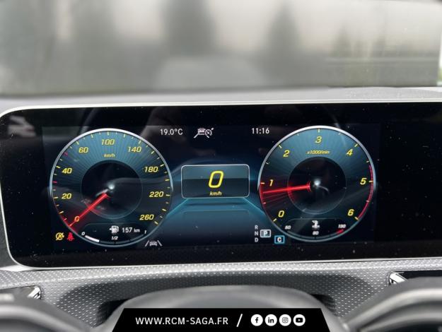 MERCEDES-BENZ Classe A Berline 200 d 150ch AMG Line 8G-DCT 7cv  