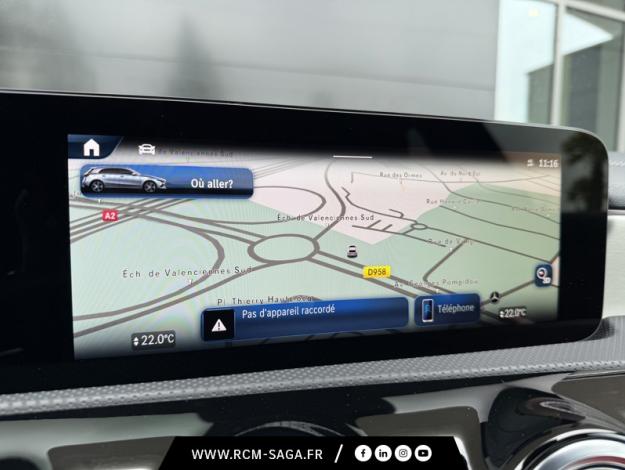 MERCEDES-BENZ Classe A 250 e 163+109ch AMG Line 8G-DCT  