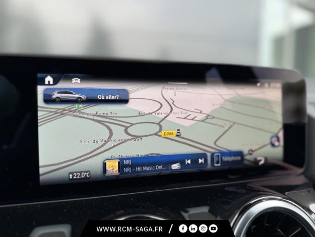 MERCEDES-BENZ Classe B 200d 150ch Progressive Line 8G-DCT  