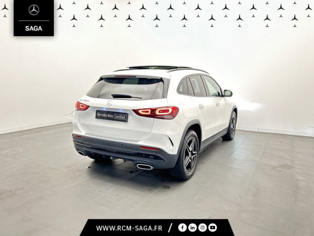 MERCEDES-BENZ GLA 250 e 160+102ch AMG Line 8G-DCT  