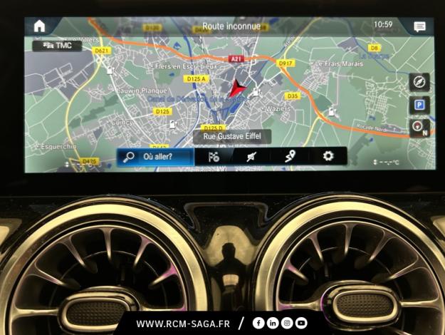 MERCEDES-BENZ GLA 250 e 160+102ch AMG Line 8G-DCT  