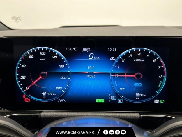 MERCEDES-BENZ GLA 250 e 160+102ch AMG Line 8G-DCT  