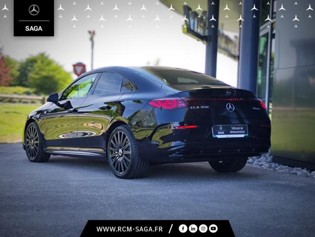 MERCEDES-BENZ CLA Coupé CLA 350 4MATIC avec technologie EQ AMG Line  CLA 350 4MATIC avec technologie EQ Limited Edition