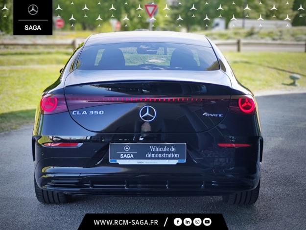 MERCEDES-BENZ CLA Coupé CLA 350 4MATIC avec technologie EQ AMG Line  CLA 350 4MATIC avec technologie EQ Limited Edition