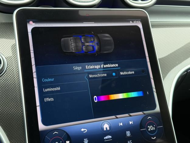 MERCEDES-BENZ Classe C Break Classe C 300 e Hybrid EQ Break AMG Line  