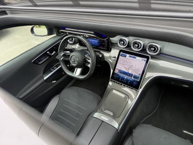 MERCEDES-BENZ Classe C Break Classe C 300 e Hybrid EQ Break AMG Line  