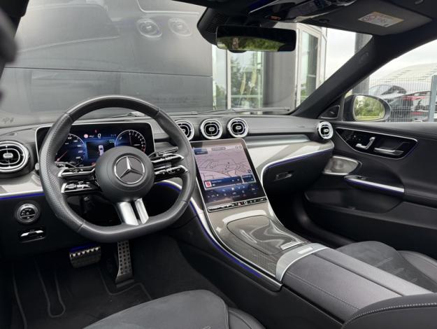 MERCEDES-BENZ Classe C Break Classe C 300 e Hybrid EQ Break AMG Line  
