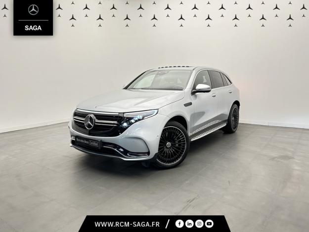 MERCEDES-BENZ EQC 400 4MATIC AMG line  