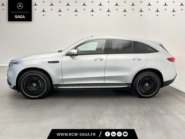 MERCEDES-BENZ EQC 400 4MATIC AMG line  