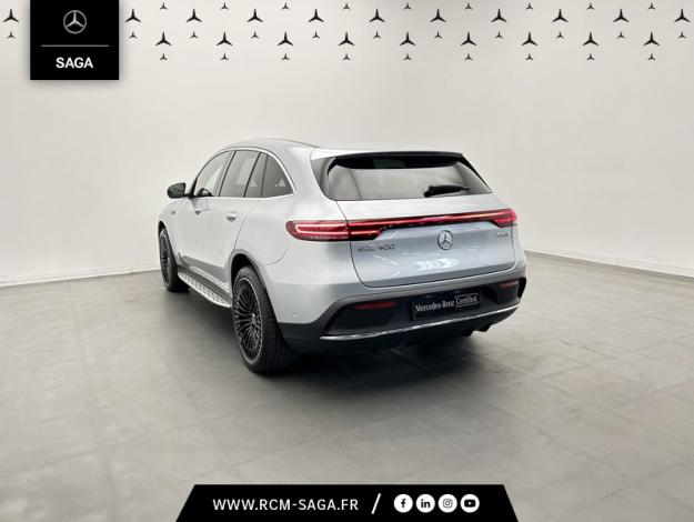 MERCEDES-BENZ EQC 400 4MATIC AMG line  