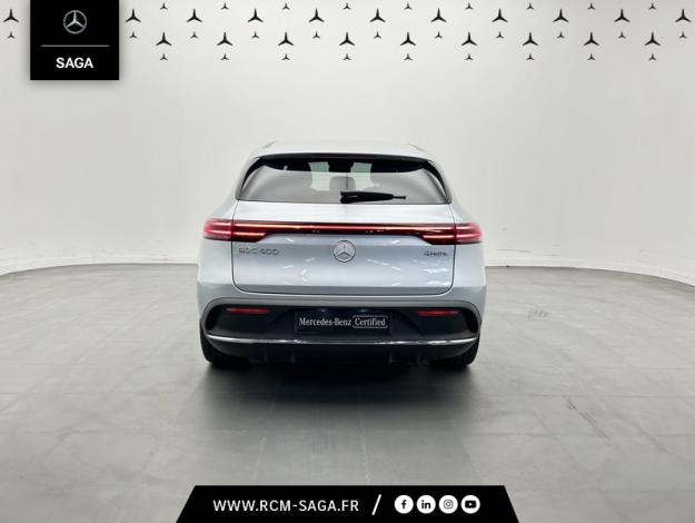 MERCEDES-BENZ EQC 400 4MATIC AMG line  