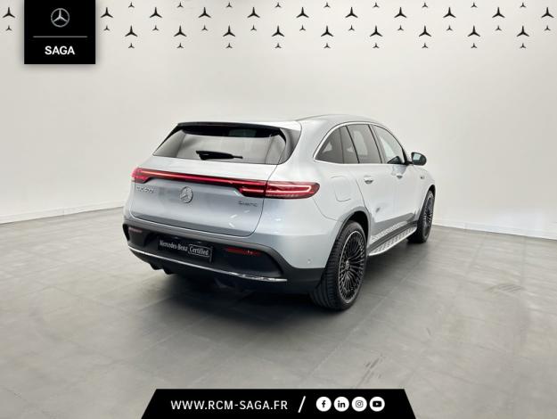 MERCEDES-BENZ EQC 400 4MATIC AMG line  