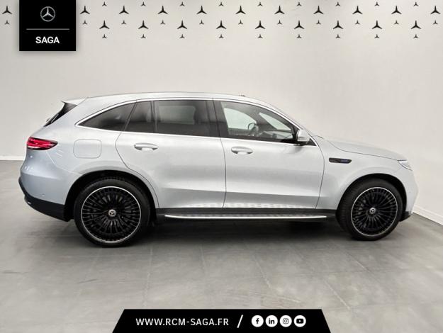 MERCEDES-BENZ EQC 400 4MATIC AMG line  
