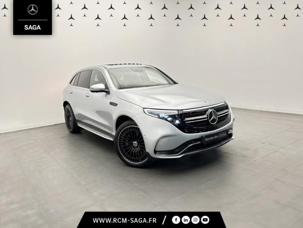 MERCEDES-BENZ EQC 400 4MATIC AMG line  