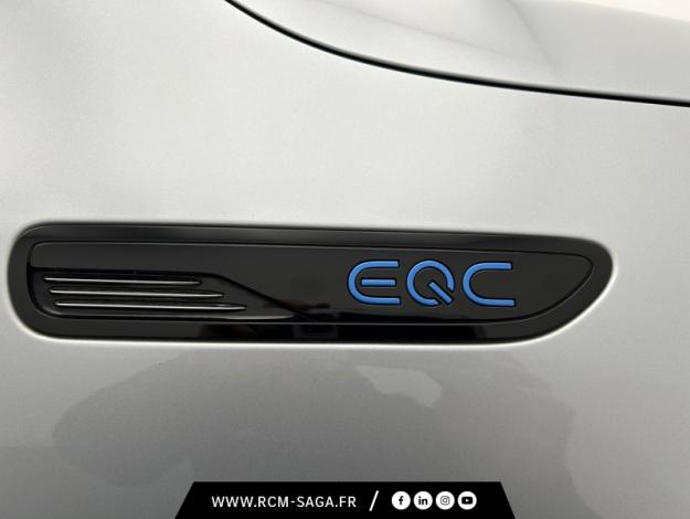 MERCEDES-BENZ EQC 400 4MATIC AMG line  