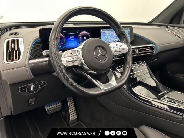 MERCEDES-BENZ EQC 400 4MATIC AMG line  
