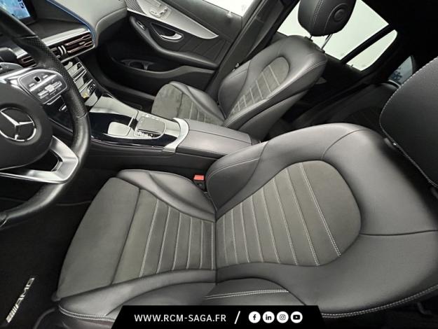 MERCEDES-BENZ EQC 400 4MATIC AMG line  