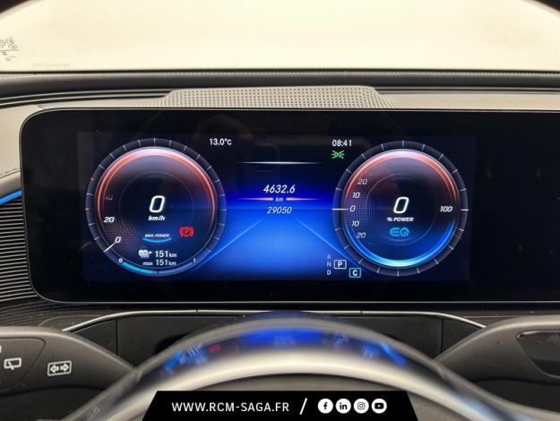 MERCEDES-BENZ EQC 400 4MATIC AMG line  