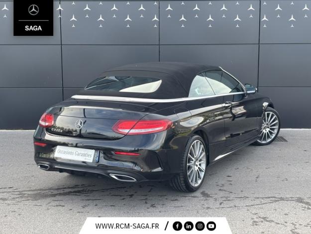 MERCEDES-BENZ Classe C Cabriolet C 220 d Cabriolet Sportline  Classe C CAB/205 C 220 d Cabriolet Sportline