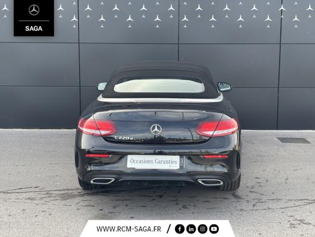 MERCEDES-BENZ Classe C Cabriolet C 220 d Cabriolet Sportline  Classe C CAB/205 C 220 d Cabriolet Sportline