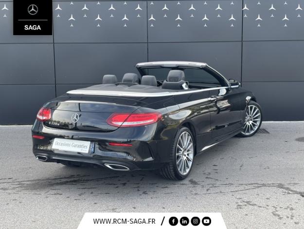 MERCEDES-BENZ Classe C Cabriolet C 220 d Cabriolet Sportline  Classe C CAB/205 C 220 d Cabriolet Sportline
