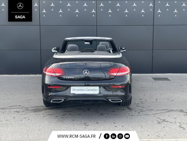 MERCEDES-BENZ Classe C Cabriolet C 220 d Cabriolet Sportline  Classe C CAB/205 C 220 d Cabriolet Sportline