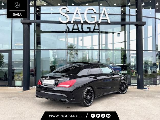 MERCEDES-BENZ CLA Coupé CLA 45 AMG 4MATIC Coupé  
