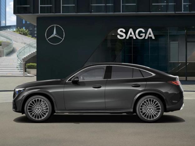 MERCEDES-BENZ GLC Coupé GLC 220 d 4MATIC Coupé AMG Line  GLC 220 d 4MATIC Coupé AMG Line