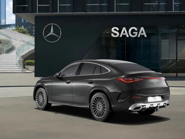 MERCEDES-BENZ GLC Coupé GLC 220 d 4MATIC Coupé AMG Line  GLC 220 d 4MATIC Coupé AMG Line