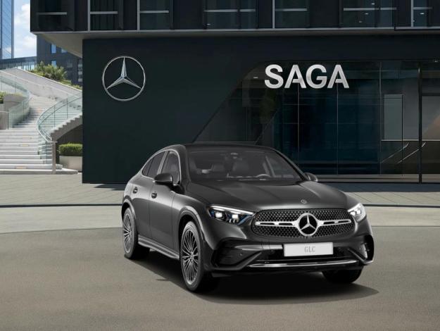 MERCEDES-BENZ GLC Coupé GLC 220 d 4MATIC Coupé AMG Line  GLC 220 d 4MATIC Coupé AMG Line