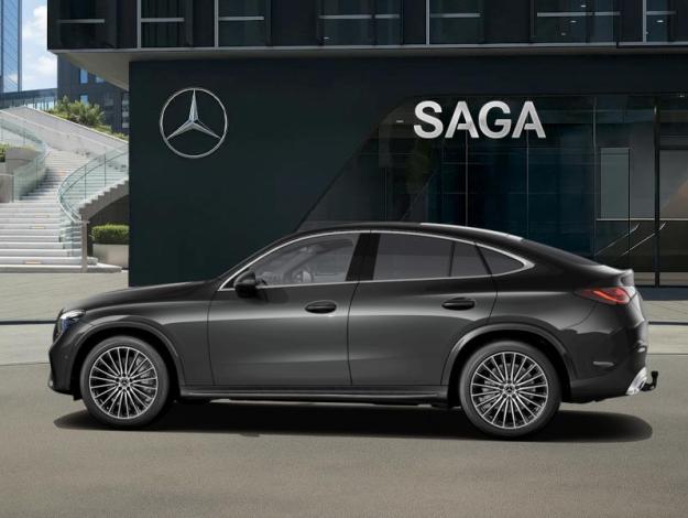 MERCEDES-BENZ GLC Coupé GLC 220 d 4MATIC Coupé AMG Line  GLC 220 d 4MATIC Coupé AMG Line